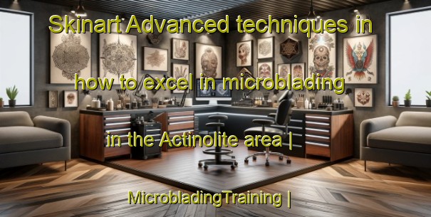 Skinart Advanced techniques in how to excel in microblading in the Actinolite area | MicrobladingTraining | MicrobladingClasses | SkinartTraining-Canada